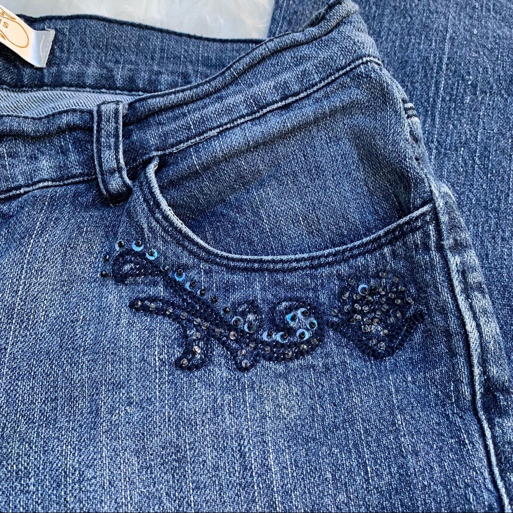 Marquis Embellished Jeans - Picture 4 of 11